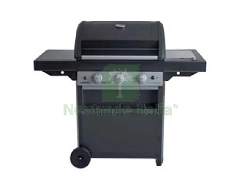 Barbecue GAS 3 Bruciatori + Fornello CM.61X46 "3 Classic LBS Dual GAS" — Tempo libero outdoor — rif. FERX.FER147194 Barbecue GAS 3 Bruciatori + Fornello CM.61X46 "3 Classic LBS Dual GAS" — Tempo libero outdoor — rif. FERX.FER147194