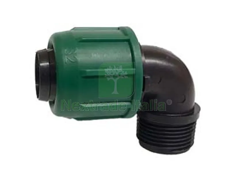 10PZ GOMITO 90° A COMPRESSIONE ALA PN4 FILETTO MASCHIO 16X3/4" — Rubinetti e valvole — rif. FERX.FER147255 10PZ GOMITO 90° A COMPRESSIONE ALA PN4 FILETTO MASCHIO 16X3/4" — Rubinetti e valvole — rif. FERX.FER147255