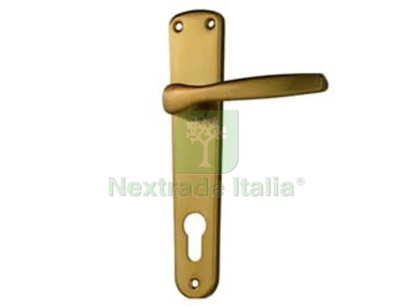 MANIGLIA "ALU" CON PLACCA IN ALLUMINIO BRONZATO mm.90 in alluminio bronzato quadro maniglia mm.8 foro yale — Maniglie e pomelli — rif. FERX.FER148146 MANIGLIA "ALU" CON PLACCA IN ALLUMINIO BRONZATO mm.90 in alluminio bronzato quadro maniglia mm.8 foro yale — Maniglie e pomelli — rif. FERX.FER148146