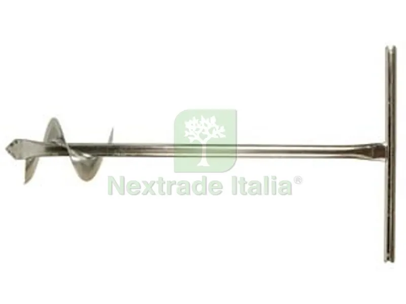 TRIVELLA MANUALE CON ELICA - mm.100 — Punte, frese e dischi — rif. FERX.FER414180