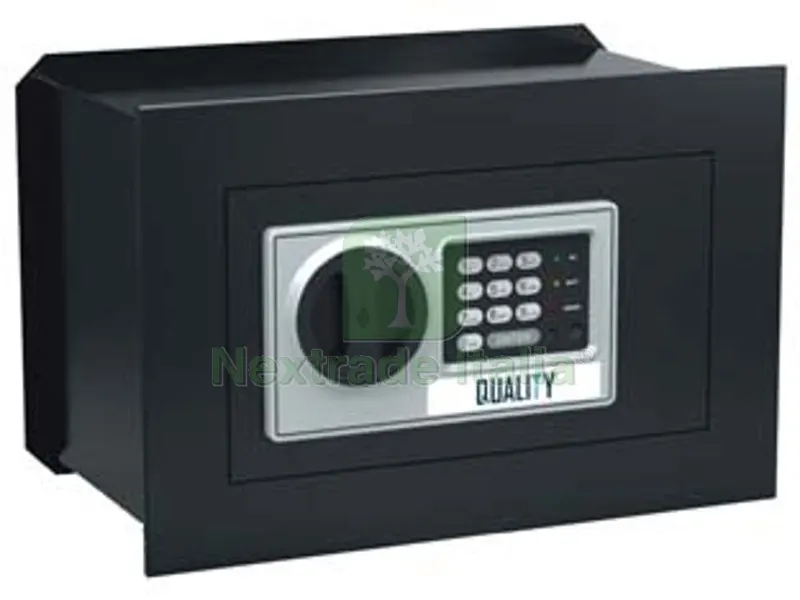 Cassaforte con Combinazione Elettronica mm.360x195x230h. mm.360x195x230h. peso 9,8 kg. — Casseforti — rif. FERX.FER148276 Cassaforte con Combinazione Elettronica mm.360x195x230h. mm.360x195x230h. peso 9,8 kg. — Casseforti — rif. FERX.FER148276