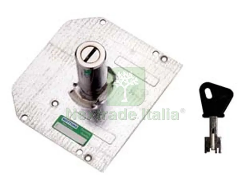 Cilindro a Pompa per Serrature con 3 Chiavi ? MM.30 - 911138000E mm.80 adatto per 30.600 - 30.651 — Serrature e cilindri — rif. FERX.FER402170 Cilindro a Pompa per Serrature con 3 Chiavi ? MM.30 - 911138000E mm.80 adatto per 30.600 - 30.651 — Serrature e cilindri — rif. FERX.FER402170