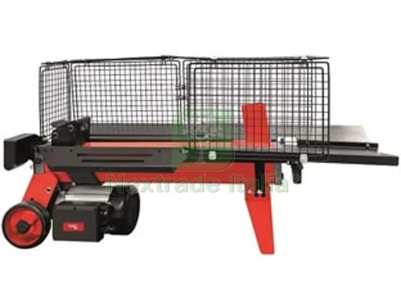 SPACCALEGNA ELETTRICO ORIZZONTALE 5 TONNELLATE — Attrezzi da giardino — rif. FERX.FER149334
