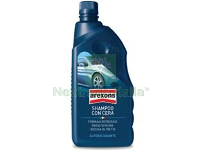 2PZ shampoo con cera autoasciugante - ml.1000 in flacone (8358) — Cura e pulizia auto — rif. FERX.FER150095