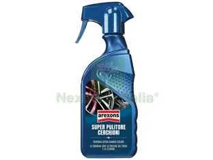 2PZ Detergente Super Pulitore per Cerchioni - ml.500 in flacone con nebulizzatore — Attrezzi da giardino — rif. FERX.FER150101 2PZ Detergente Super Pulitore per Cerchioni - ml.500 in flacone con nebulizzatore — Attrezzi da giardino — rif. FERX.FER150101