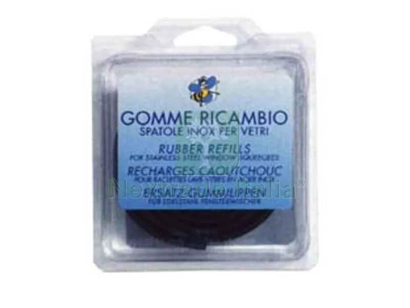 2BLISTER Ricambio in Gomma per Spatole Vetri — Spatole e attrezzi per stesura — rif. FERX.FER150279 2BLISTER Ricambio in Gomma per Spatole Vetri — Spatole e attrezzi per stesura — rif. FERX.FER150279