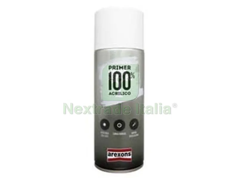6PZ fondo aggrappante primer per plastica spray acrilico - ml.400 (3441) — Vernici e smalti — rif. FERX.FER150385 6PZ fondo aggrappante primer per plastica spray acrilico - ml.400 (3441) — Vernici e smalti — rif. FERX.FER150385