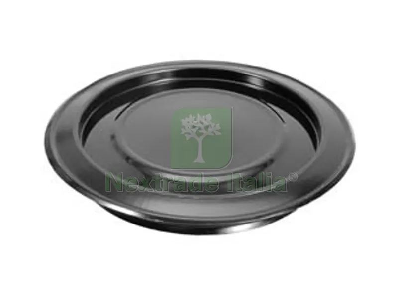5PZ ROSONI PER TUBI STUFA NERO OPACO - ? cm.13 — Irrigazione — rif. FERX.FER150538 5PZ ROSONI PER TUBI STUFA NERO OPACO - ? cm.13 — Irrigazione — rif. FERX.FER150538