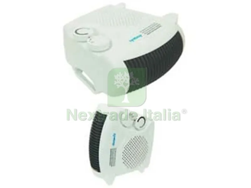 Termoventilatore con Termostato Due Posizioni 2000W - misure di ingombro cm.26x13x27h. — Climatizzazione — rif. FERX.FER150644 Termoventilatore con Termostato Due Posizioni 2000W - misure di ingombro cm.26x13x27h. — Climatizzazione — rif. FERX.FER150644