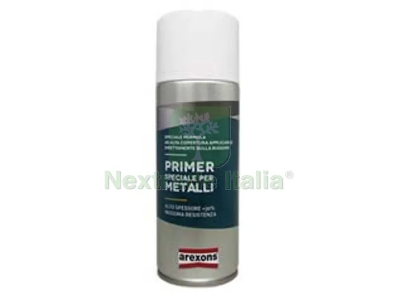 6PZ fondo riempitivo per metalli spray - ml.400 (3432) — Scarichi e sifoni — rif. FERX.FER150972
