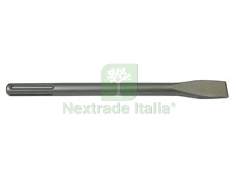 Scalpello Attacco SDS-Max Piatto a Taglio - larghezza taglio mm.24-lunghezza mm.300 — Misurazione e taglio manuale — rif. FERX.FER153263
