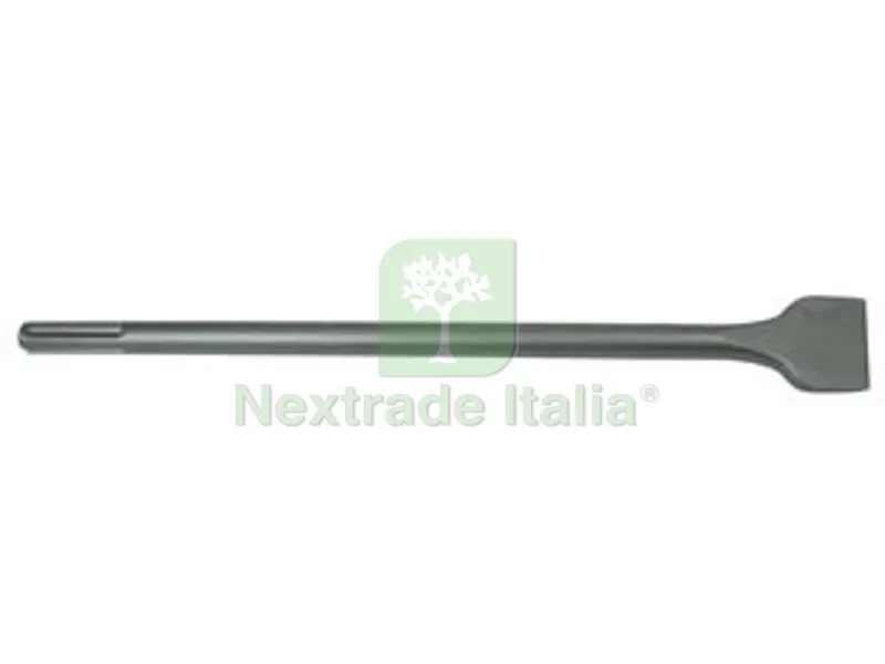 SCALPELLO ATTACCO SDS-MAX A SPATOLA TAGLIENTE - larghezza taglio mm.50 - lunghezza mm.450 — Misurazione e taglio manuale — rif. FERX.FER153287 SCALPELLO ATTACCO SDS-MAX A SPATOLA TAGLIENTE - larghezza taglio mm.50 - lunghezza mm.450 — Misurazione e taglio manuale — rif. FERX.FER153287
