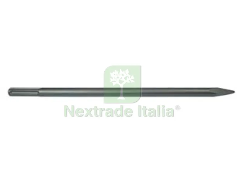 SCALPELLO ATTACCO SDS-MAX A PUNTA - lunghezza mm.450 — Misurazione e taglio manuale — rif. FERX.FER153294 SCALPELLO ATTACCO SDS-MAX A PUNTA - lunghezza mm.450 — Misurazione e taglio manuale — rif. FERX.FER153294