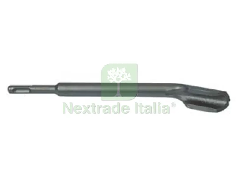 SCALPELLO ATTACCO SDS-PLUS CONCAVO - larghezza taglio mm.22 - lunghezza mm.250 — Misurazione e taglio manuale — rif. FERX.FER153300 SCALPELLO ATTACCO SDS-PLUS CONCAVO - larghezza taglio mm.22 - lunghezza mm.250 — Misurazione e taglio manuale — rif. FERX.FER153300
