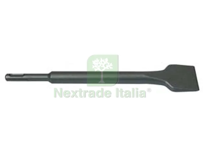 Scalpello Attacco SDS-Plus a Spatola Tagliente larghezza taglio mm.40 lunghezza mm.250 — Misurazione e taglio manuale — rif. FERX.FER153317