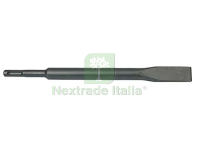 Scalpello Attacco SDS-Plus Piatto a Taglio larghezza taglio mm.20 lunghezza mm.250 — Misurazione e taglio manuale — rif. FERX.FER153324
