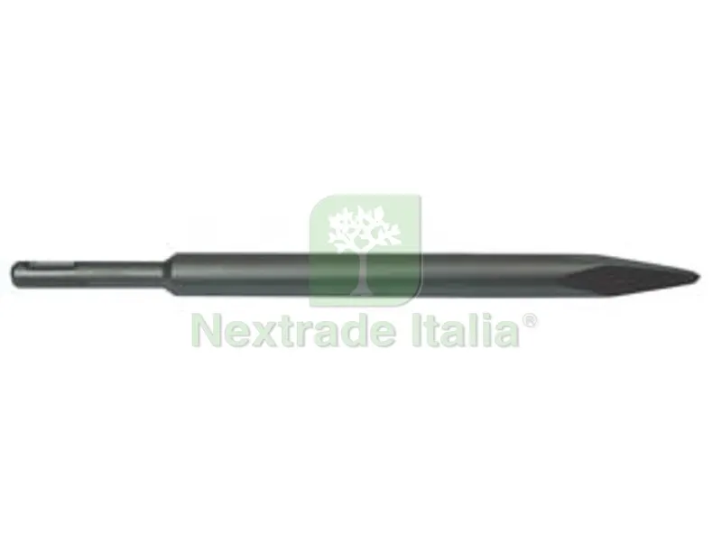 Scalpello Attacco SDS-Plus a Punta lunghezza mm.250 — Misurazione e taglio manuale — rif. FERX.FER153331