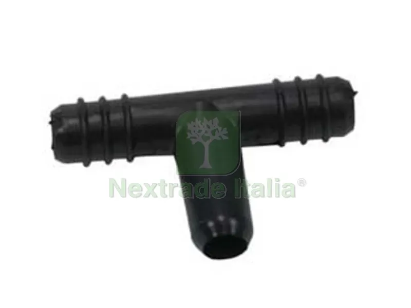25PZ RACCORDO A "T" IN PLT PER IMPIANTO ABBEVERATOI CONIGLI — Tubi e raccordi — rif. FERX.FER153430 25PZ RACCORDO A "T" IN PLT PER IMPIANTO ABBEVERATOI CONIGLI — Tubi e raccordi — rif. FERX.FER153430