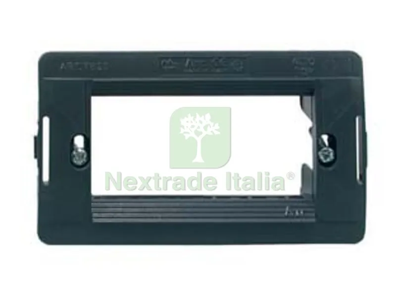 10PZ Supporto per Scatola Rettangolare 3 Posti "ARC" - (7823) — Casalinghi e organizzazione — rif. FERX.FER153614 10PZ Supporto per Scatola Rettangolare 3 Posti "ARC" - (7823) — Casalinghi e organizzazione — rif. FERX.FER153614