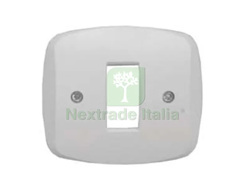 10PZ Placca Autoportante 1 Posto "venus" - mm.76x76 - (1821.F) — Interruttori e prese — rif. FERX.FER153775 10PZ Placca Autoportante 1 Posto "venus" - mm.76x76 - (1821.F) — Interruttori e prese — rif. FERX.FER153775
