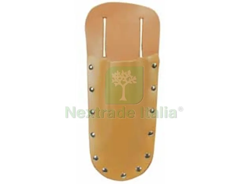 3PZ Custodia per Forbice da Pota in Cuoio Rivettato — Attrezzi da giardino — rif. FERX.FER153829