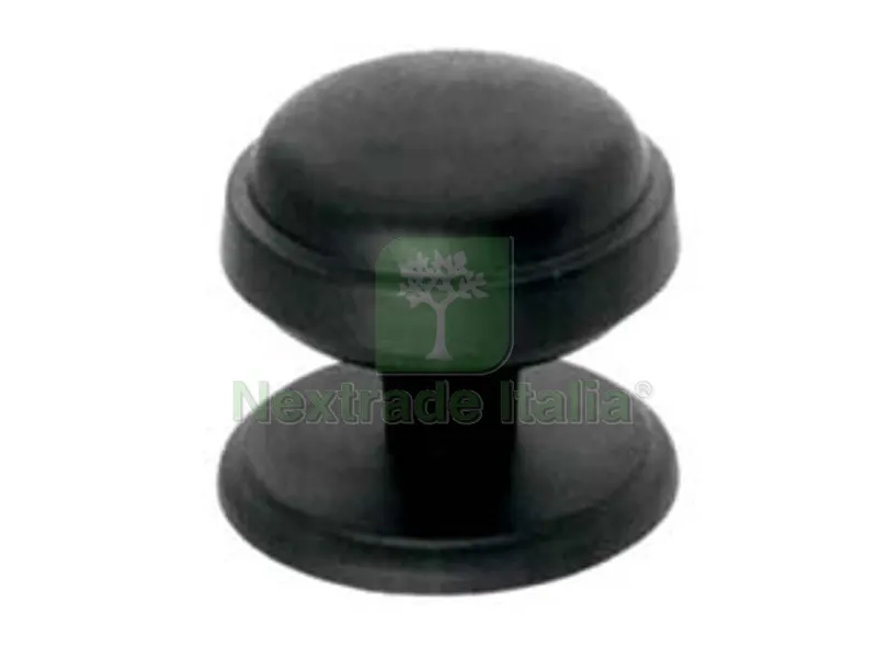 Pomolo Modello Black Line per Portoncino in Ferro - ? mm.65 — Maniglie e pomelli — rif. FERX.FER153942