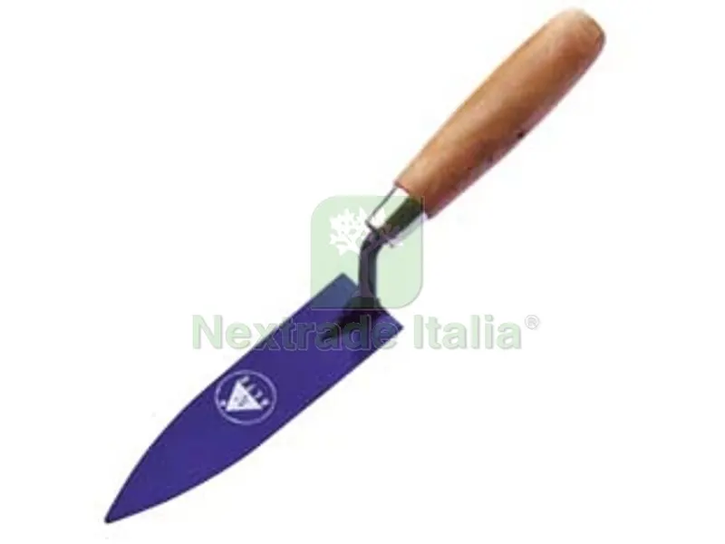 6PZ CAZZUOLINO A PUNTA OLIVO MANICO LEGNO - mm.140 — Punte, frese e dischi — rif. FERX.FER154130 6PZ CAZZUOLINO A PUNTA OLIVO MANICO LEGNO - mm.140 — Punte, frese e dischi — rif. FERX.FER154130