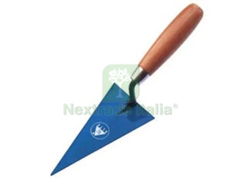 6PZ Cazzuolino Punta Acuta Manico Legno - mm.140 — Punte, frese e dischi — rif. FERX.FER154147