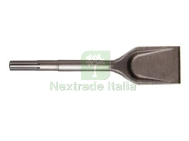scalpello attacco sds-max a spatola autoaffilante - larghezza taglio mm.50 - lunghezza mm.350 — Misurazione e taglio manuale — rif. FERX.FER154222 scalpello attacco sds-max a spatola autoaffilante - larghezza taglio mm.50 - lunghezza mm.350 — Misurazione e taglio manuale — rif. FERX.FER154222