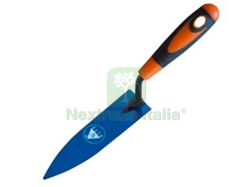6PZ CAZZUOLINO PUNTA OLIVO MANICO BI-MATERIAL - mm.140 — Punte, frese e dischi — rif. FERX.FER154284