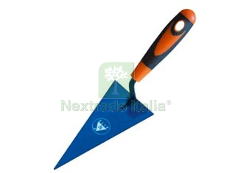 6PZ CAZZUOLINO PUNTA ACUTA MANICO BI-MATERIAL - mm.140 — Punte, frese e dischi — rif. FERX.FER154307