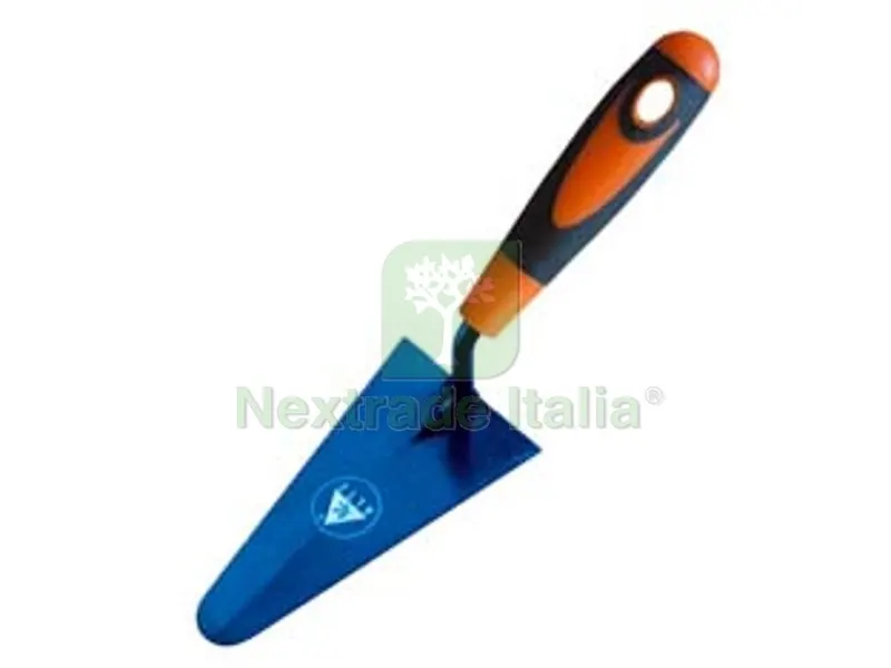 6PZ CAZZUOLINO PUNTA TONDA MANICO BI-MATERIAL - mm.140 — Punte, frese e dischi — rif. FERX.FER154352