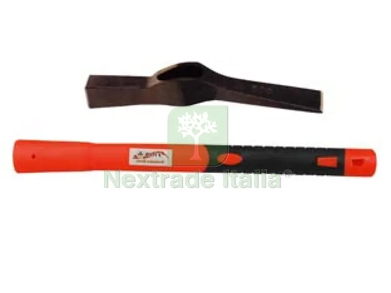 MARTELLO DA MURATORE MANICO FIBRA - gr.500 — Utensili da muratore — rif. FERX.FER154604