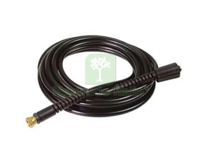 TUBO ALTA PRESSIONE PER IDROPULITRICE F 1/4" - mt.8 — Smerigliatrici e seghe — rif. FERX.FER155236