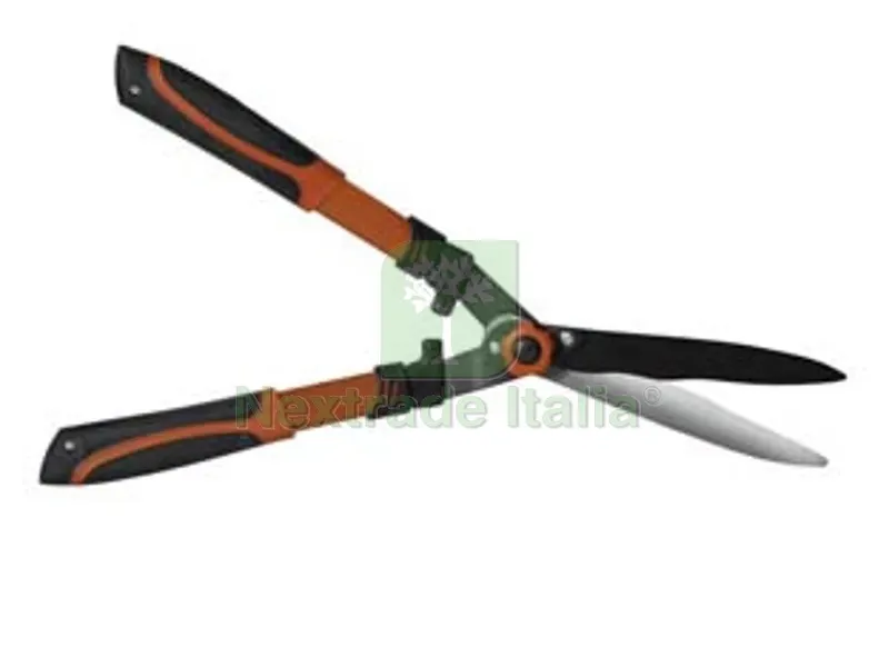 Forbice Tagliasiepi con Lame Ondulate - lunghezza totale cm.58 — Attrezzi da giardino a motore — rif. FERX.FER155267 Forbice Tagliasiepi con Lame Ondulate - lunghezza totale cm.58 — Attrezzi da giardino a motore — rif. FERX.FER155267