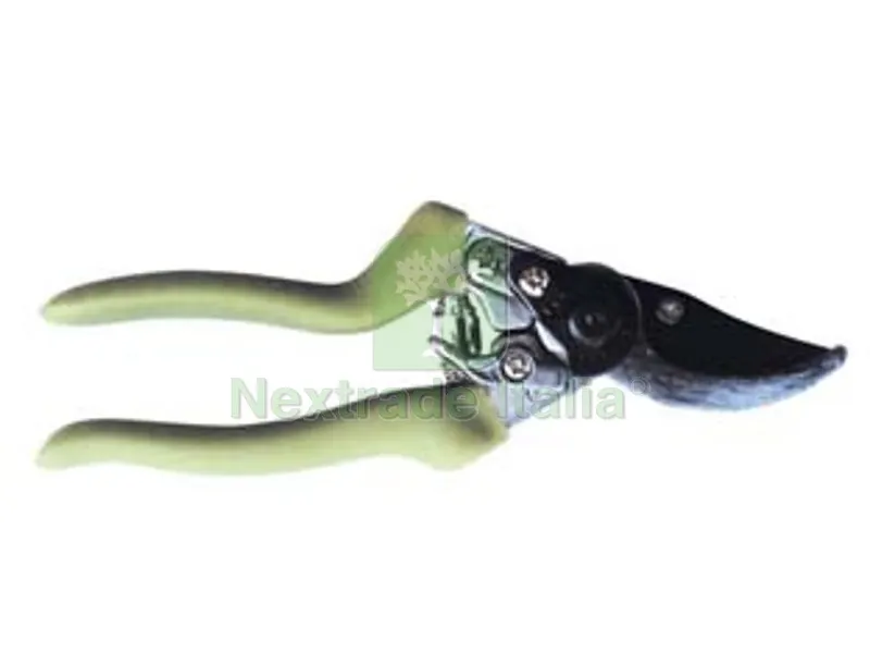 5BLISTER Forbice Pota in Alluminio con Lame in Acciaio al Teflon - cm.22 lama in acciaio al teflon — Attrezzi da giardino — rif. FERX.FER155458