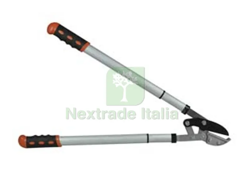 Troncarami a Battente Telescopico con Impugnatura Antiscivolo - lunghezza totale da cm.69 a cm.97 — Attrezzi da giardino — rif. FERX.FER155472 Troncarami a Battente Telescopico con Impugnatura Antiscivolo - lunghezza totale da cm.69 a cm.97 — Attrezzi da giardino — rif. FERX.FER155472