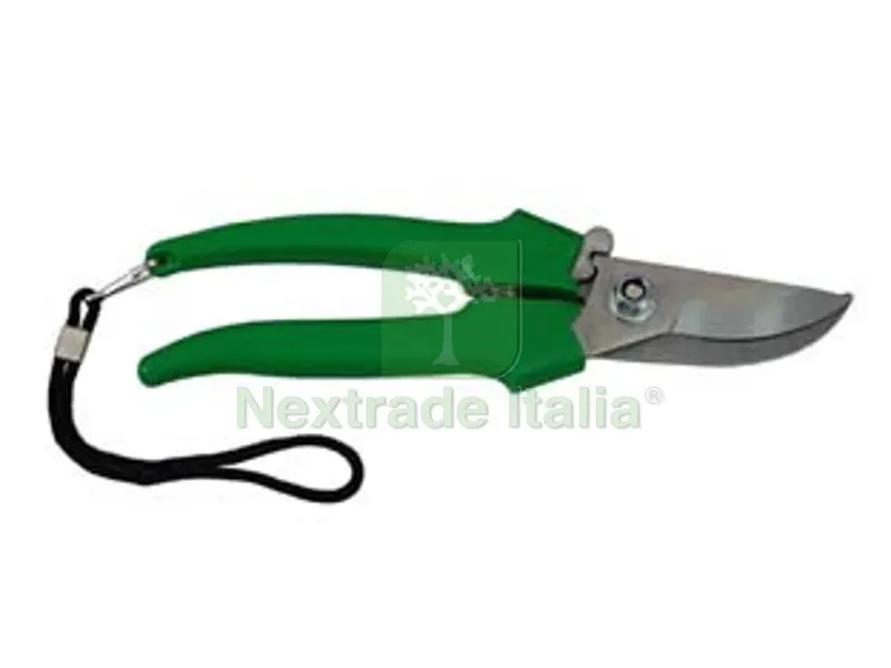 12BLISTER Forbice Raccolta Lame a Mezzaluna - cm.19 — Attrezzi da giardino — rif. FERX.FER155519