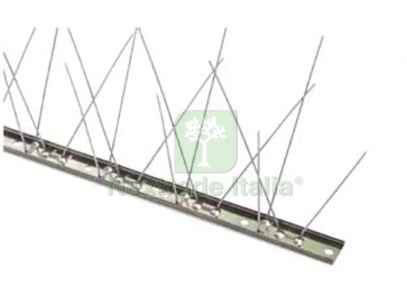 25MT Dissuasore Volatili Flessibile Plurispillo Inox - tipo normale - cm.100 — Protezione piante e sementi — rif. FERX.FER170499 25MT Dissuasore Volatili Flessibile Plurispillo Inox - tipo normale - cm.100 — Protezione piante e sementi — rif. FERX.FER170499