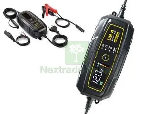 CARICABATTERIE MANTENITORE ELETTRONICO AUTOMATICO DB 4 6-12V — Batterie e caricabatterie — rif. FERX.FER155847 CARICABATTERIE MANTENITORE ELETTRONICO AUTOMATICO DB 4 6-12V — Batterie e caricabatterie — rif. FERX.FER155847