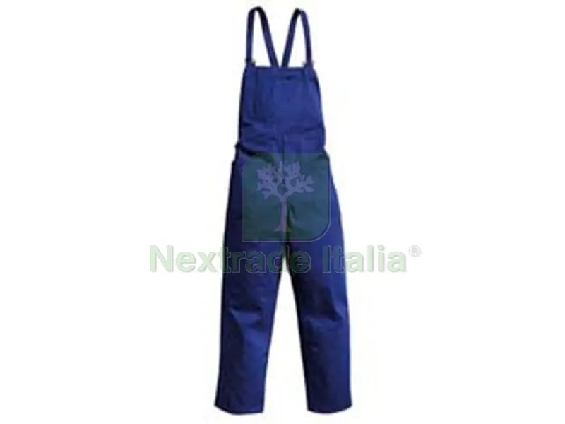 PANTALONE CON PETTORINA LAVORO SUPER NASSAUA - tg.58 — Protezioni corpo — rif. FERX.FER155991 PANTALONE CON PETTORINA LAVORO SUPER NASSAUA - tg.58 — Protezioni corpo — rif. FERX.FER155991