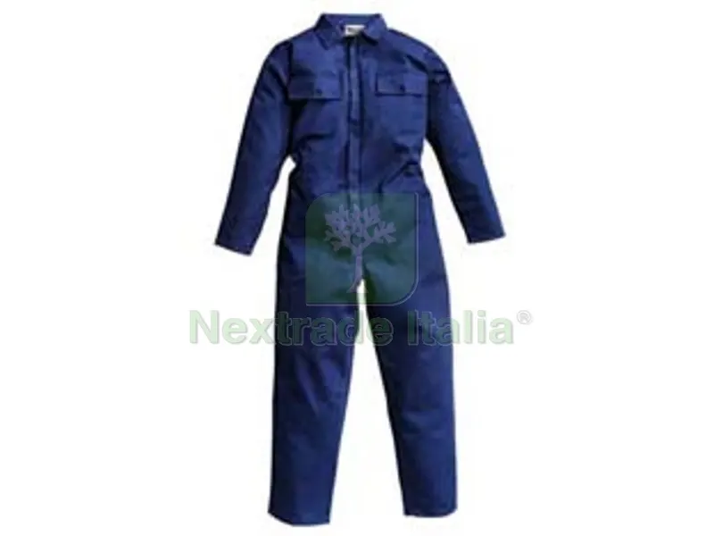 TUTA DA LAVORO SUPER NASSAUA - tg.50 — Protezioni corpo — rif. FERX.FER156196 TUTA DA LAVORO SUPER NASSAUA - tg.50 — Protezioni corpo — rif. FERX.FER156196