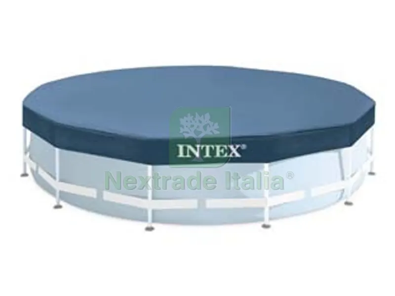 telo di copertura per piscine rotonde "prism frame" - ? cm.457 - peso kg.5,125 (28032) — Piscine e strutture — rif. FERX.FER253451 telo di copertura per piscine rotonde "prism frame" - ? cm.457 - peso kg.5,125 (28032) — Piscine e strutture — rif. FERX.FER253451
