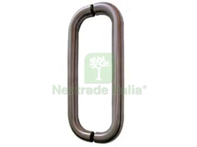 MANIGLIA - mm.382x32x85h. - interfori mm.350 — Maniglie e pomelli — rif. FERX.FER156974