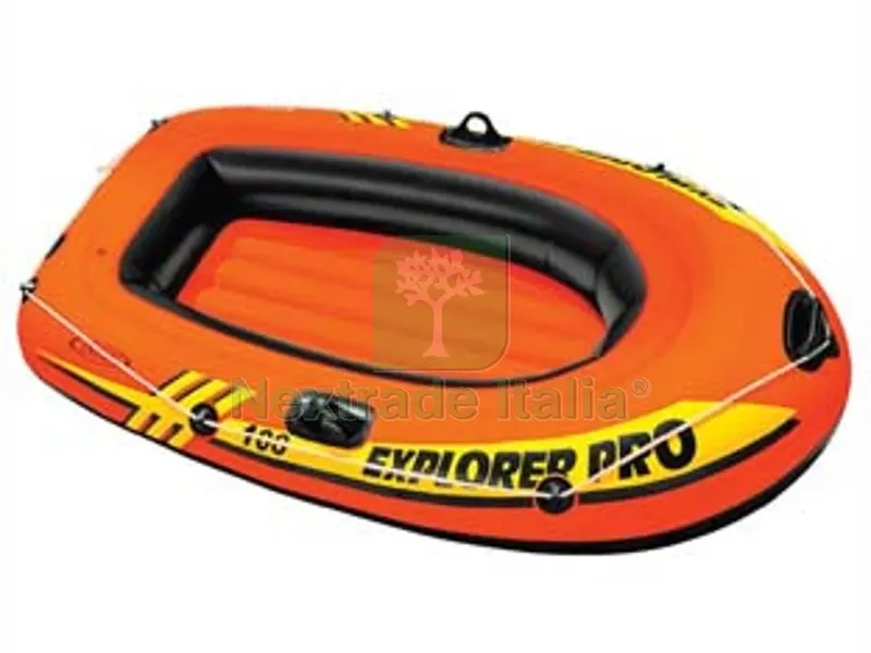 canotto gonfiabile con due re d'aria "explorer pro 100" +6 anni - cm.160x94x29h. - peso kg.2,6 (58355) — Gonfiabili e galleggianti — rif. FERX.FER157872 canotto gonfiabile con due re d'aria "explorer pro 100" +6 anni - cm.160x94x29h. - peso kg.2,6 (58355) — Gonfiabili e galleggianti — rif. FERX.FER157872