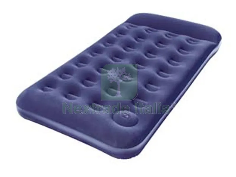 materasso gonfiabile pesante con cuscino e pompa incorporata - cm.188x99x28h. - peso kg.2,9 (art.67224) — Gonfiabili e galleggianti — rif. FERX.FER158169 materasso gonfiabile pesante con cuscino e pompa incorporata - cm.188x99x28h. - peso kg.2,9 (art.67224) — Gonfiabili e galleggianti — rif. FERX.FER158169