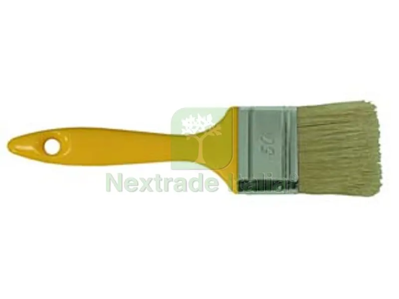 12PZ PENNELLESSE SETOLA BIONDA MANICO PLASTICA - mm.30x13x41 — Pennelli e rulli — rif. FERX.FER158275 12PZ PENNELLESSE SETOLA BIONDA MANICO PLASTICA - mm.30x13x41 — Pennelli e rulli — rif. FERX.FER158275