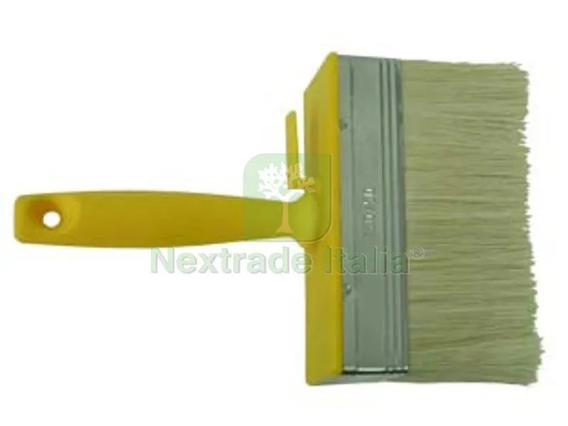 6PZ PLAFONCINI SETOLA BIONDA MANICO PLASTICA - mm.100x30x55 — Pennelli e rulli — rif. FERX.FER158497 6PZ PLAFONCINI SETOLA BIONDA MANICO PLASTICA - mm.100x30x55 — Pennelli e rulli — rif. FERX.FER158497