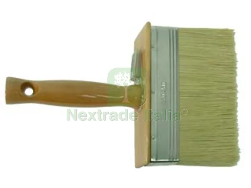 6PZ PLAFONCINI SETOLA BIONDA MANICO LEGNO - mm.120x30x60 — Pennelli e rulli — rif. FERX.FER158558 6PZ PLAFONCINI SETOLA BIONDA MANICO LEGNO - mm.120x30x60 — Pennelli e rulli — rif. FERX.FER158558