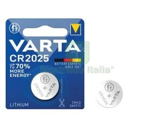 10BLISTER Pila Specialistica a Pastiglia al Litio (CR2025) — Pile e batterie — rif. FERX.FER158671 10BLISTER Pila Specialistica a Pastiglia al Litio (CR2025) — Pile e batterie — rif. FERX.FER158671